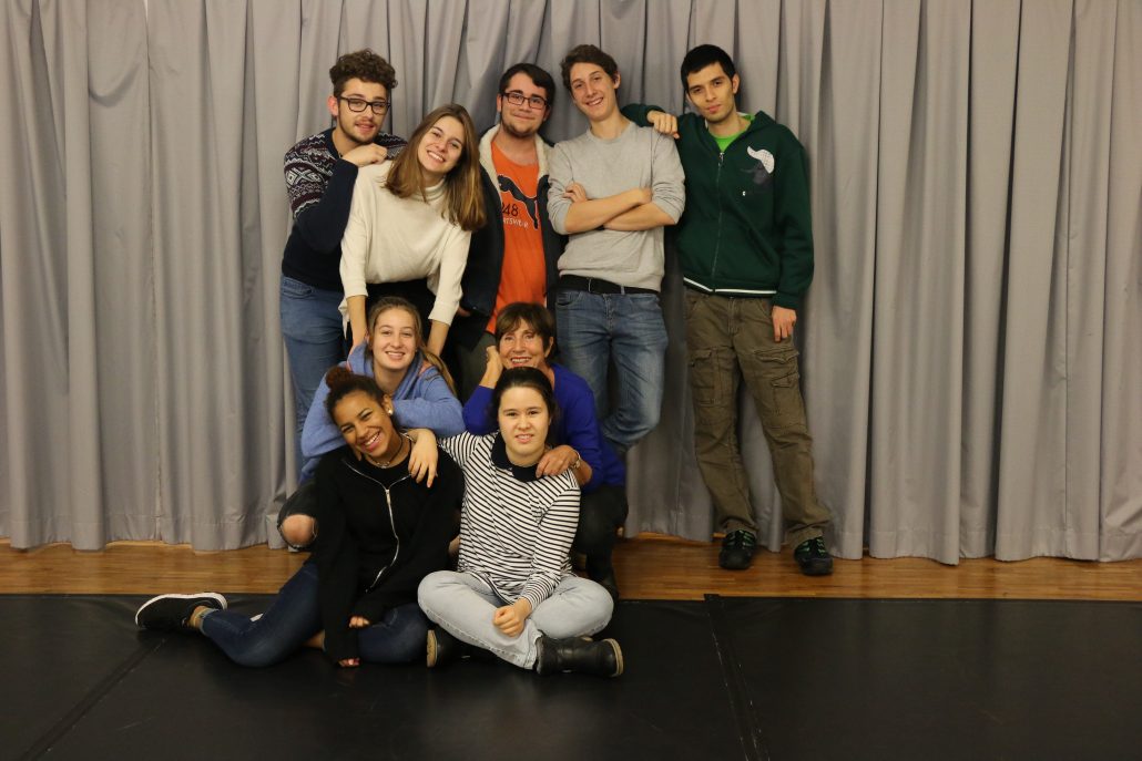 Atelier de théâtre Didascalies en répétition